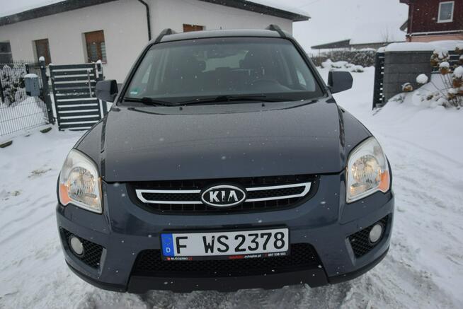 Kia Sportage 2.0B Lift/ 163 Tys Km/ Klima/ Hak/ Tempomat/ Sprowadzony