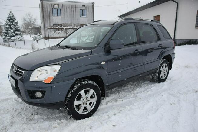 Kia Sportage 2.0B Lift/ 163 Tys Km/ Klima/ Hak/ Tempomat/ Sprowadzony