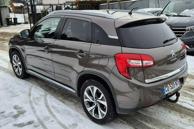 Citroen C4 Aircross 1.8 Di-D 150 4WD Panorama Xenon Kamera Nawigacja Skóra Alu 18