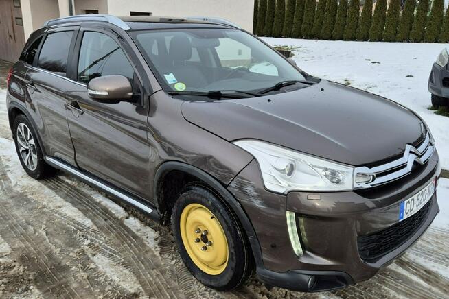 Citroen C4 Aircross 1.8 Di-D 150 4WD Panorama Xenon Kamera Nawigacja Skóra Alu 18
