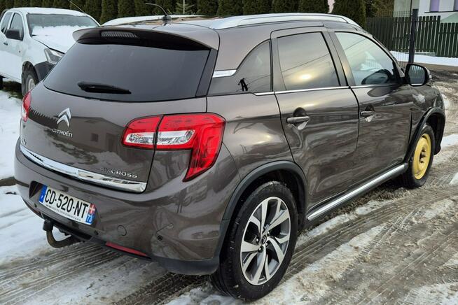 Citroen C4 Aircross 1.8 Di-D 150 4WD Panorama Xenon Kamera Nawigacja Skóra Alu 18
