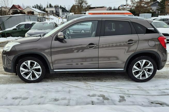 Citroen C4 Aircross 1.8 Di-D 150 4WD Panorama Xenon Kamera Nawigacja Skóra Alu 18