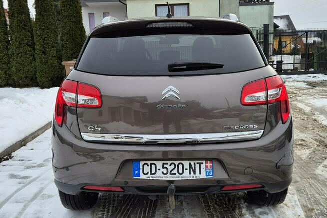 Citroen C4 Aircross 1.8 Di-D 150 4WD Panorama Xenon Kamera Nawigacja Skóra Alu 18