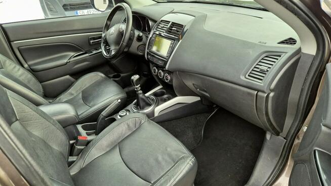 Citroen C4 Aircross 1.8 Di-D 150 4WD Panorama Xenon Kamera Nawigacja Skóra Alu 18