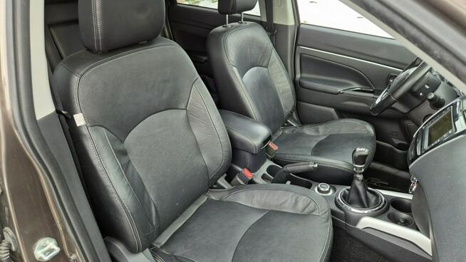 Citroen C4 Aircross 1.8 Di-D 150 4WD Panorama Xenon Kamera Nawigacja Skóra Alu 18