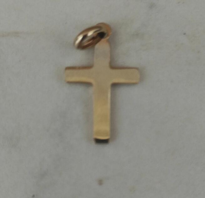 Złoty krzyżyk 14 K, 585