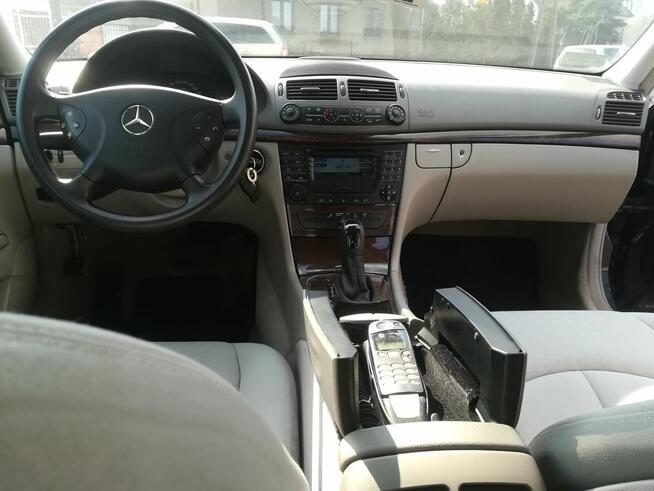 MERCEDES E211 AUTOMAT 1,8i 2003/4r SEDAN SERWIS ZADBANY EKON