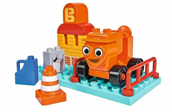 Big Bloxx Bob Budowniczy Wózek Widłowy.