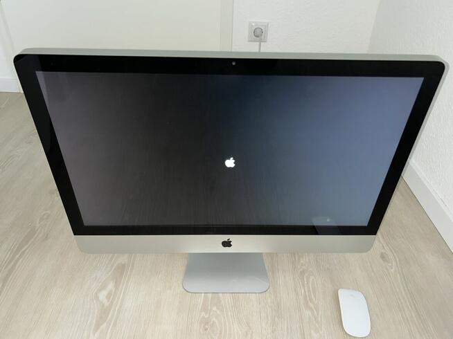 komputer Apple iMac 27 dysk ssd radeon pamięć 8gb all in on