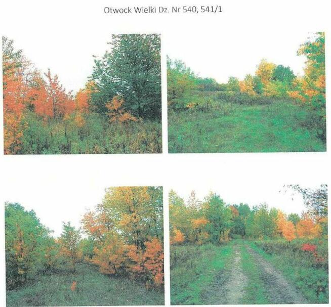 Otwock Wielki, 0,5258 ha