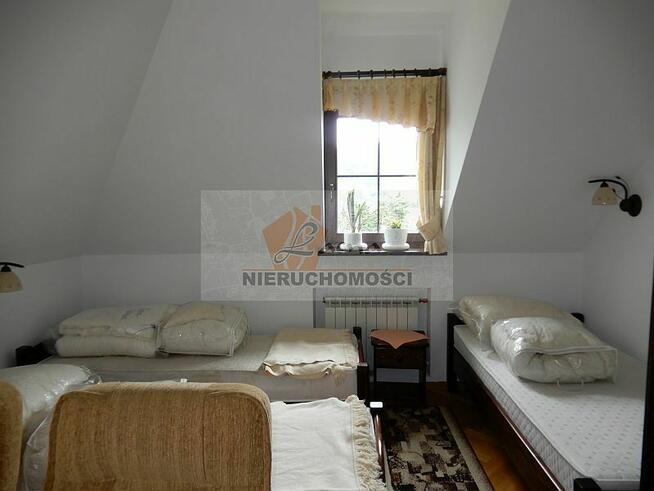 IDEALNY DOM POD INWESTYCJĘ! 176 D Zabrzeż gmina Łącko, stylo