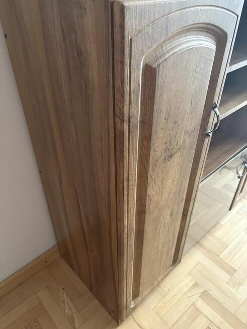 Komoda dąb rustykalny