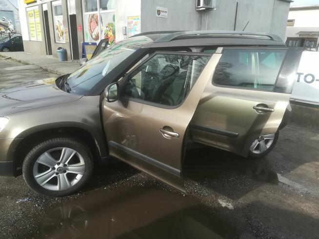 SKODA YETI 12i 2010/1r SERWIS BEZWYPADEK I WŁAŚCICIEL ZAMIAN