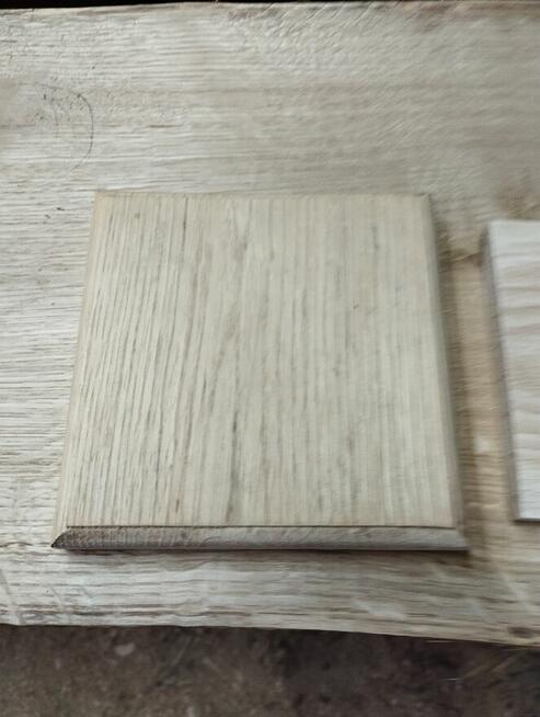 Pułki regały parapety dębowe