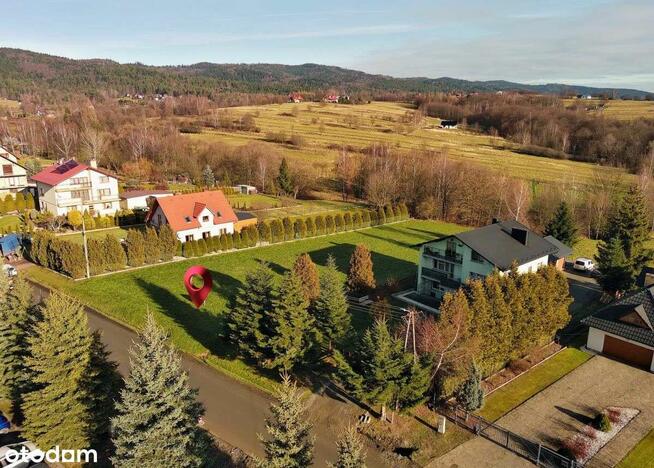 Świetnie położona działka, Beskidy