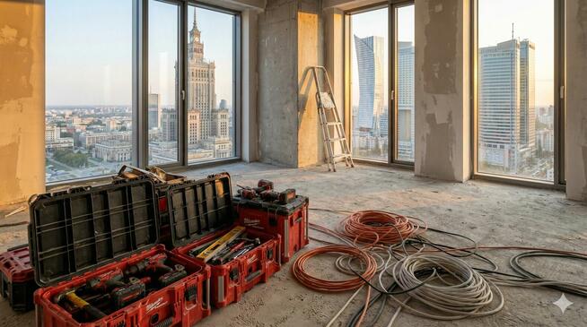 Kompleksowe wykończenia wnętrz z projektem Warszawa & Kraków