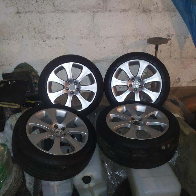 Felgi z oponami 225/45/17 5x100