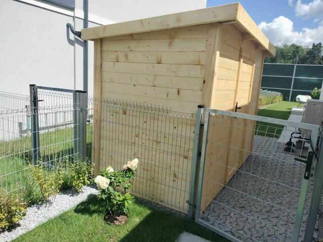 Domek ogrodowy narzędziowy szopka