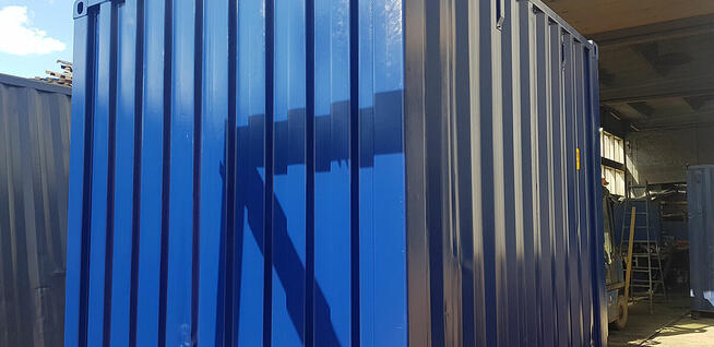 Malowanie kontenerów