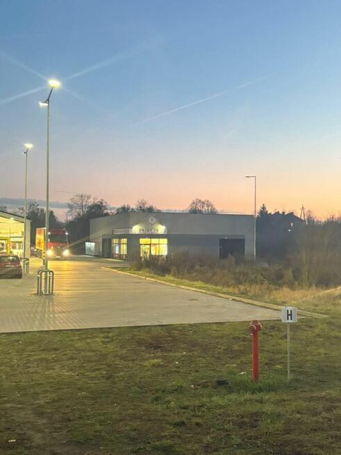 pawilon handlowo-usługowy w Obrzycku