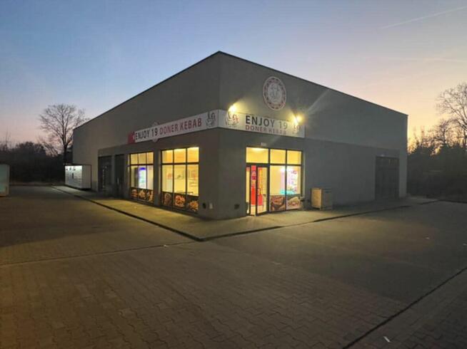 pawilon handlowo-usługowy w Obrzycku