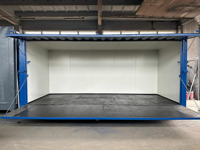 Adaptacja kontenerów morskich