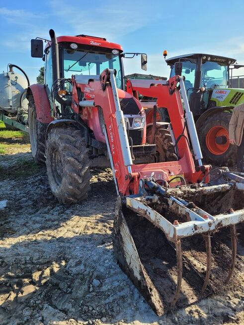 Ciągniki i przyczepy rolnicze, prasa rolująca, samochody