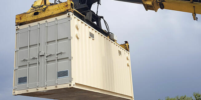 Kotłownie kontenerowe