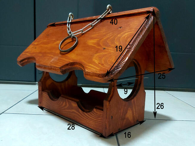 Karmnik do zawieszenia