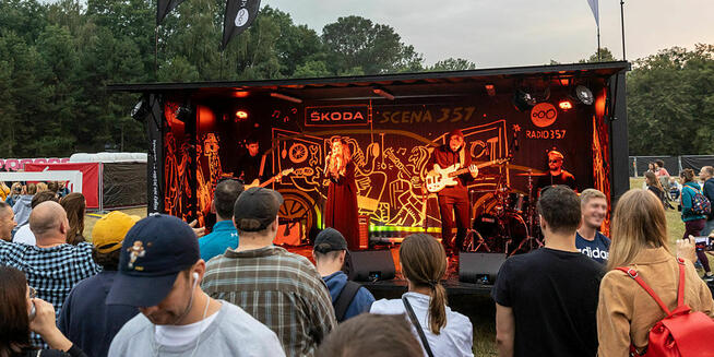 Kontenery na imprezy plenerowe i masowe