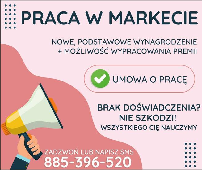 Praca dla os. z orzecz., Dino Polska S.A., (K/M/X), RĘBKÓW
