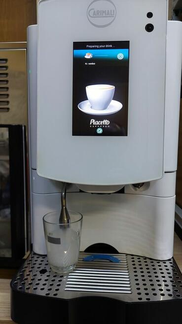 Ekspres do kawy Carimali Armonia Plus LM.