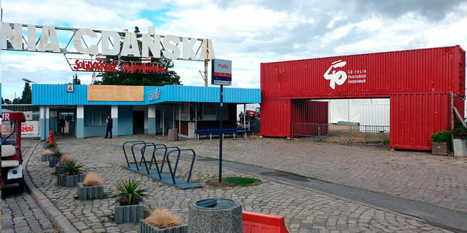 Kontenery na imprezy plenerowe i masowe