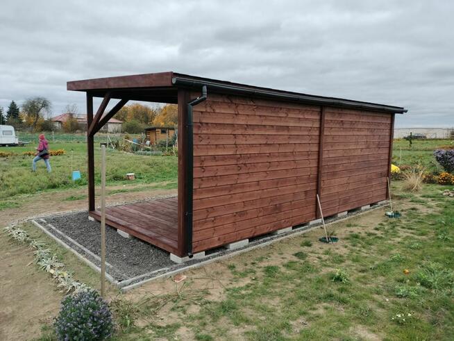 Domek ogrodowy działkowy letniskowe