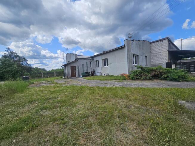 Budynek gospodarczy z garażem i warsztatem