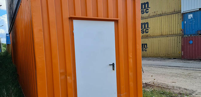 Malowanie kontenerów