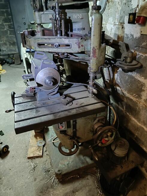 Frezarka kopiująca kopiarka pantograf.