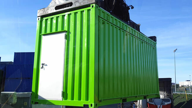 Malowanie kontenerów