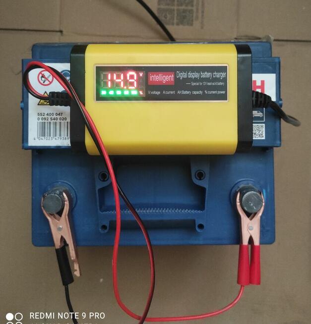 Akumulator Bosch 12V