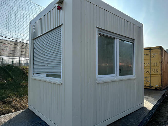 Kontenery stróżówki