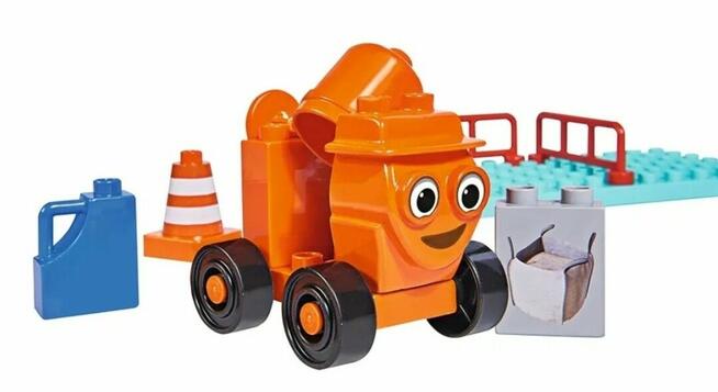 Big Bloxx Bob Budowniczy Wózek Widłowy.