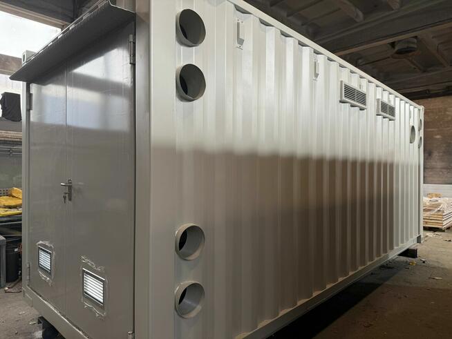 Kotłownie kontenerowe