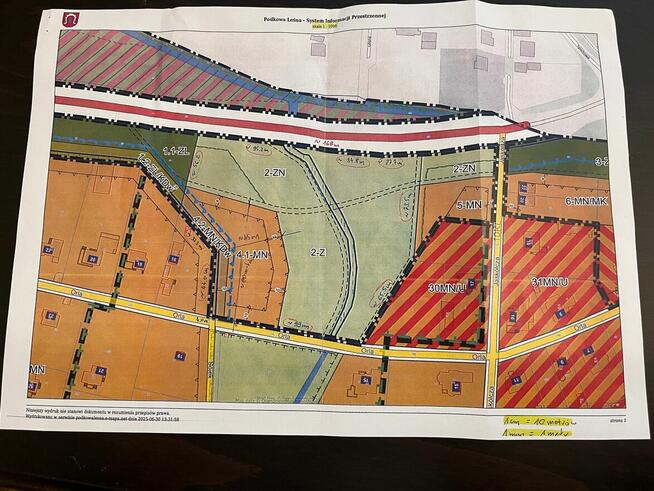 SPRZEDAM DLA DEWELOPERA PIĘKNĄ DZIALKĘ 18061M2 W PODKOWIE LE