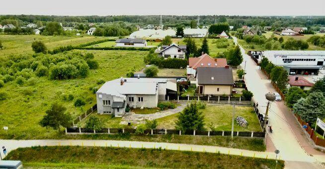 Budynek gospodarczy z garażem i warsztatem