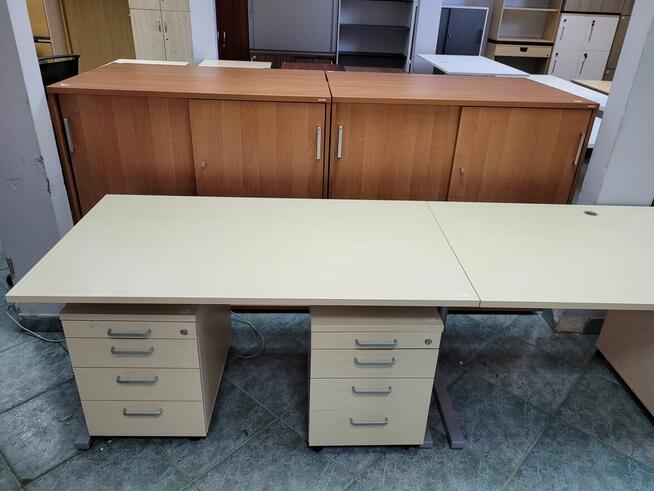 Meble biurowe używane ( biurka , szafy , krzesła , fotele )