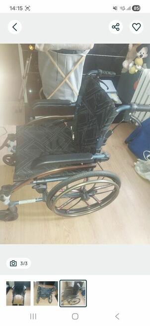 Wózek inwalidzki