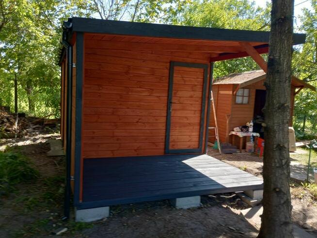 Domek ogrodowy letniskowy działkowy