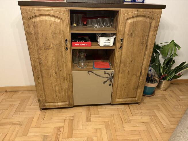 Komoda dąb rustykalny