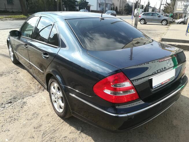 MERCEDES E211 AUTOMAT 1,8i 2003/4r SEDAN SERWIS ZADBANY EKON
