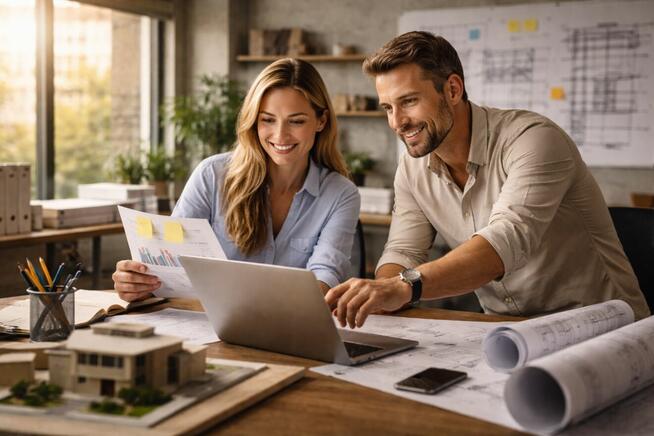 Kompleksowe wykończenia wnętrz z projektem Warszawa & Kraków